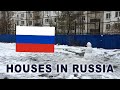 Where Russians live // Apartment buildings and courtyards in Russia