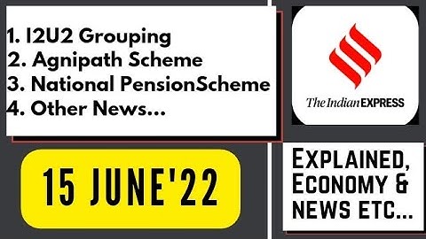 15th June 2022 | Gargi Classes News & Explained Analysis | By R.K. Lata