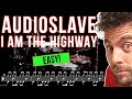 Audioslave I Am The Highway Drum Cover With Scrolling Drum Score Audioslave I Am The Highway Drum Cover With Scrolling Drum Score