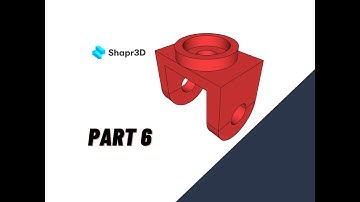 Shapr3D for absolute beginners -  Part 6