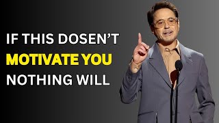 Robert Downey Jr's Speech Will Leave You SPEECHLESS — Best Life Advice