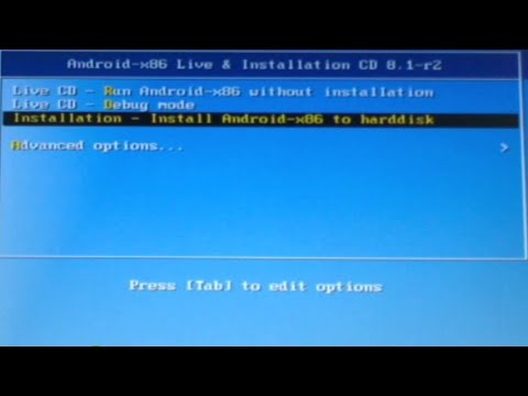 Cómo instalar Android 8.1 "Oreo" en tu PC de bajos recursos intel 32 bits - Proyecto Androidx86