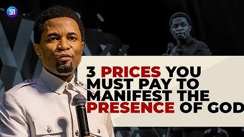 3 Prices you Must Pay to Carry the Presence of God / Apostle Michael Orokpo