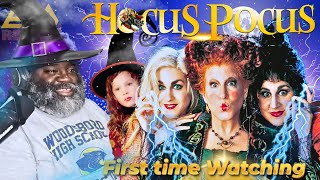 HOCUS POCUS (1993) | FIRST TIME WATCHING | MOVIE REACTION