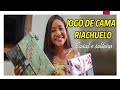 JOGO DE LENÇOL BONITO E BARATO | CAMA POSTA SIMPLES | SETH CASA RIACHUELO CAMA CASAL E SOLTEIRO.