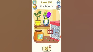 DOP 5 Level 574 | find the parrot #shorts #funny #gameplay #dop5