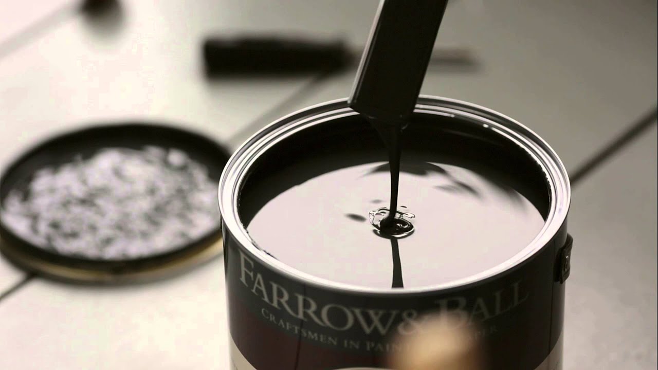 Uitgelezene Farrow & Ball Off-Black No. 57 - YouTube YS-92