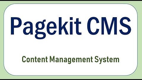 how to install #pagekit centos 7  (CMS)