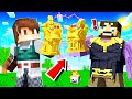 DUPLICATING the INFINITY GAUNTLET in INSANE CRAFT!