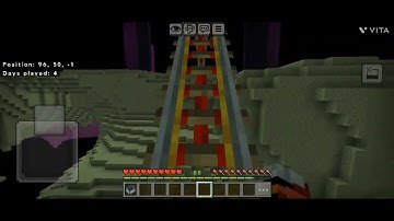 Roller coaster 🎢 in minecraft 