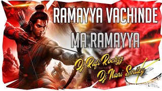 Ramayya Vachinde Ma Ramayya // Song mix by // (Dj Rafi Rockzz & Dj Nani Smiley)