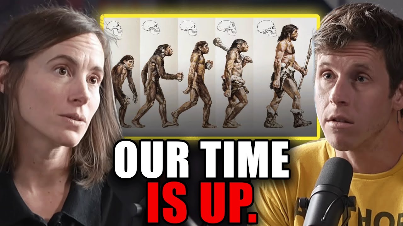 Эксперт по эволюции поделился лучшими доказательствами того, что люди могут скоро вымереть | Мели...