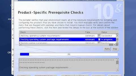 oracle 10g installation on linux 4.0 by abrar khan