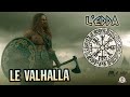 Le valhalla  ledda la bible viking  mythologie nordique