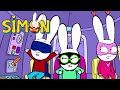 Theres lots of wind  simon  1hr compilation  season 4 full episodes  cartoons for children
