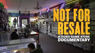 Selling Memories | Not For Resale: A Video Game Store Documentary OST