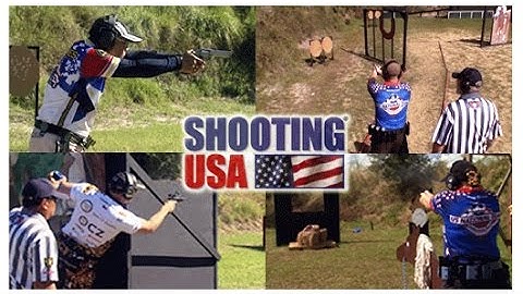 IPSC World Shoot in 50 Seconds | Shooting USA