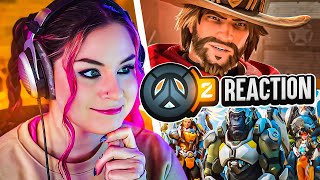 NEW Overwatch Player Reacts to OW Cinematics (In Release Order) - PART 4