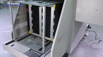 All size single magazine Loader from Vanstron automation