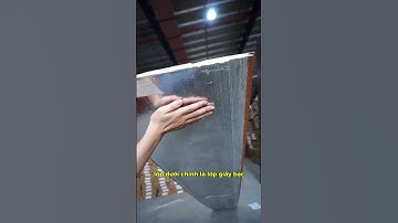 Tấm tôn xốp cách nhiệt Haroma ốp tường chống nóng hiệu quả | Tấm panel cách nhiệt | Haroma