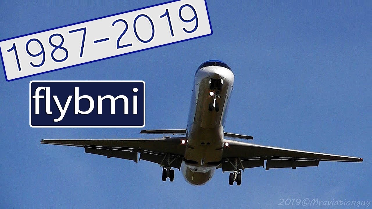 20 Minutes Dedicated To Flybmi Bmi Regional Plane Spotting