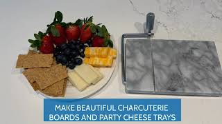 Marble Cheese Slicer | Miles Kimball