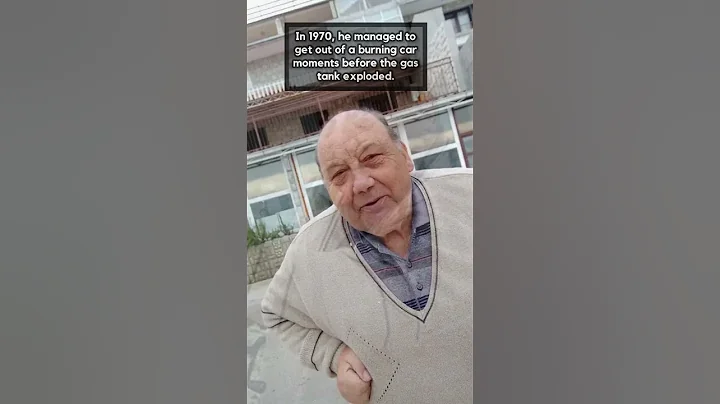 The luckiest man is the Croatian Frane Selak - DayDayNews