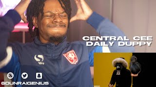 Central Cee - Daily Duppy | Genius Reaction