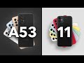 Galaxy A53 vs. iPhone 11: Was lohnt sich mehr?