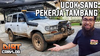 KISAH LAND CRUISER HZJ80 DARI UJUNG SUMATERA | DIRT CARVLOG #152