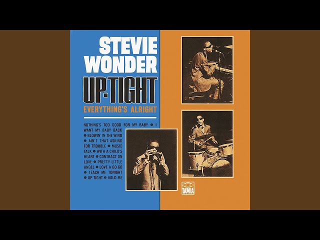 Stevie Wonder - Uptight (Everythings Alright)