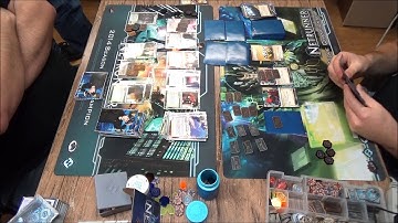 Netrunner - Berkeley March Tournament - Match 4 - Game 1