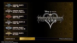 Kingdom Hearts - Hd 1525 Remix - Ending Credits