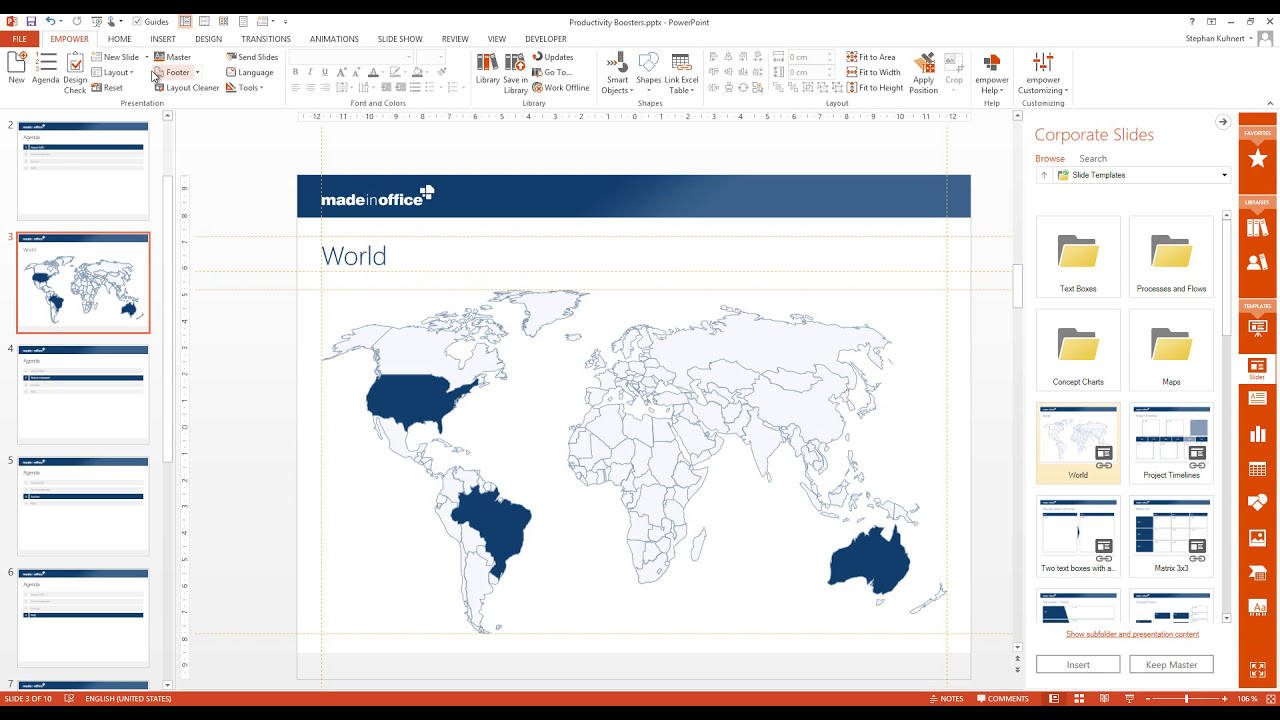 Empower Charts