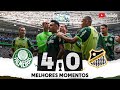 PALMEIRAS 4 X 0 ÁGUA SANTA | MELHORES MOMENTOS | FINAL | PAULISTÃO 2023