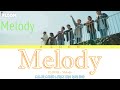 8LOOM – Melody Lyrics (Color Coded Lyrics Eng/Rom/Kan)