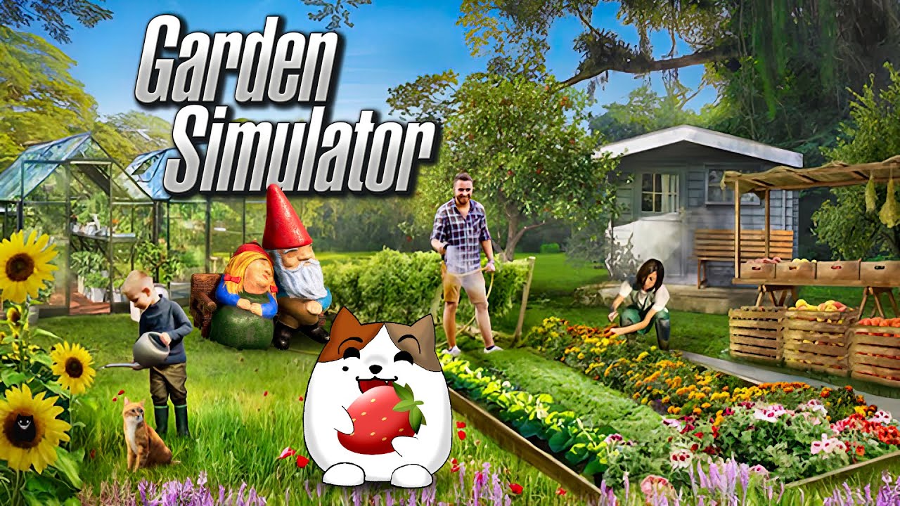 Garden Simulator: realize o sonho de construir um jardim só seu