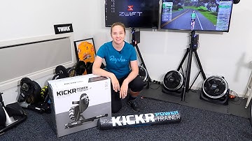 Wahoo Kickr16 Smart Trainer: Unboxing. Building. First Ride. (Presented by Von)