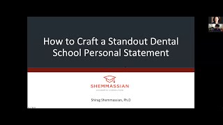 How to Write an Amazing Dental School Personal Statement