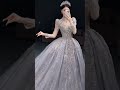 Korean beautiful princess gown #tranding #braidal #fashion
