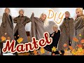 🍂 MANTEL im trendigen Hemd-Style mit Brusttaschen ganz einfach selber nähen! 🍂