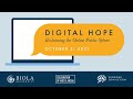 Digital Hope: Reclaiming the Online Public Sphere