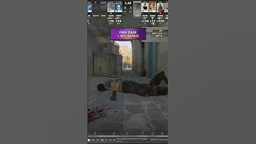 Лучший прострел двери на МИДу на карте Dust2 CS2! #cs2 #csgo #cs #counterstrike #кс #shorts #dust2