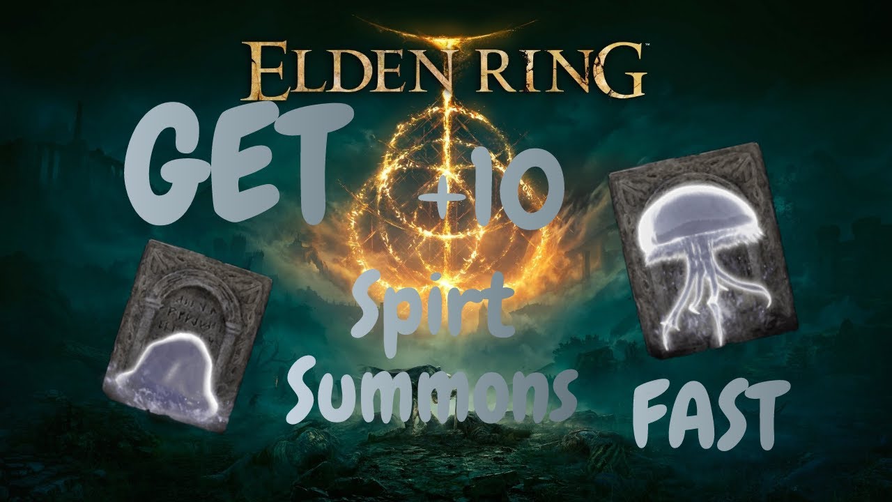 How to get +10 spirt summons fast: Elden Ring guide