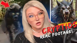 5 CRYPTIDS Caught on Camera you Can't UNSEE or UNHEAR| *Extremely CREEPY Footage*