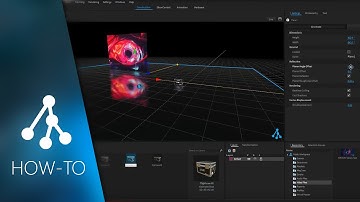 Depence² | How-To | Setting Planar Reflections