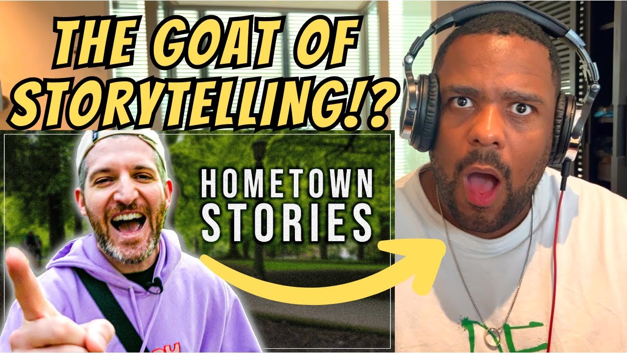 Hometown Stories: British Rapper's Epic Reaction to Harry Mack's Freestyle