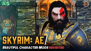 Beautiful Character Mods for Skyrim on Xbox  - Revisited
