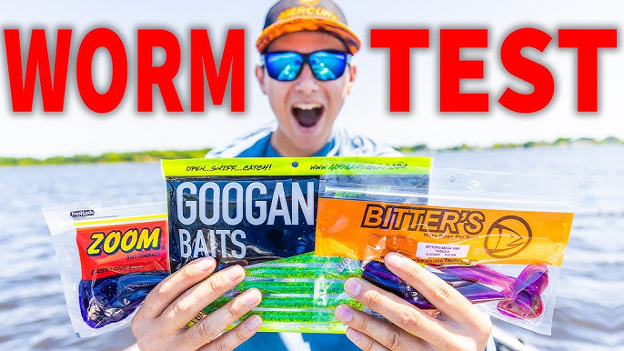 Googan Baits VS Zoom Baits! (On The Water Test!) - Which Catches