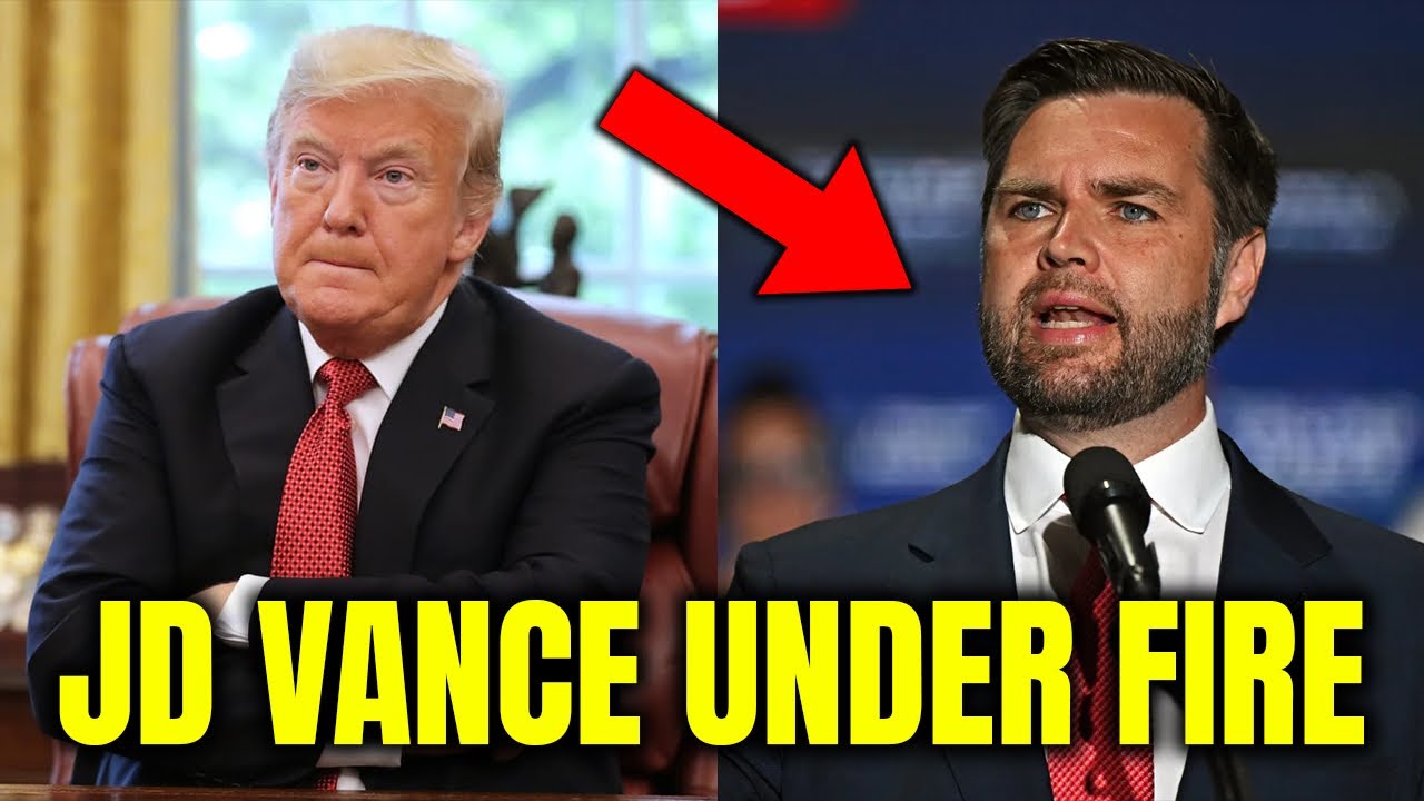 Trump EXPLODES at JD Vance Over ‘Faith’ Comment “You HUMILIATED Me!”